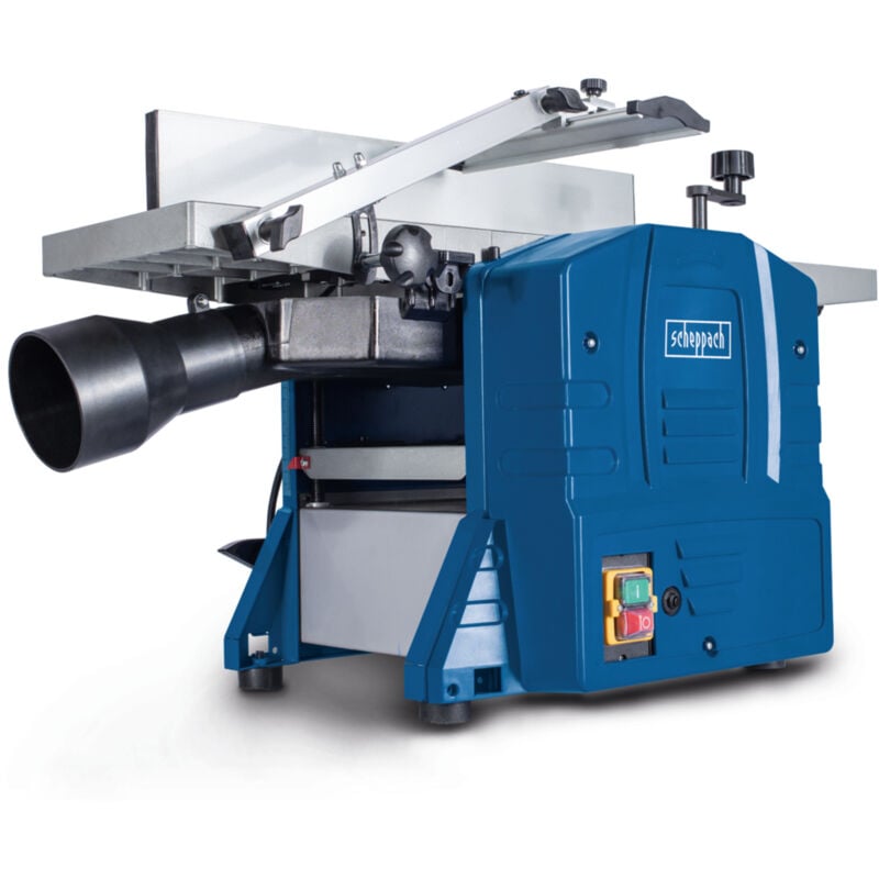 Scheppach - Dégauchisseuse et raboteuse HMS860 – 1500 w –