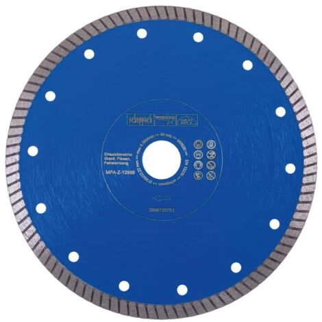 Scheppach Diamant-Trennscheibe Ø 180x22,2mm für Fliesenschneider WTS2000