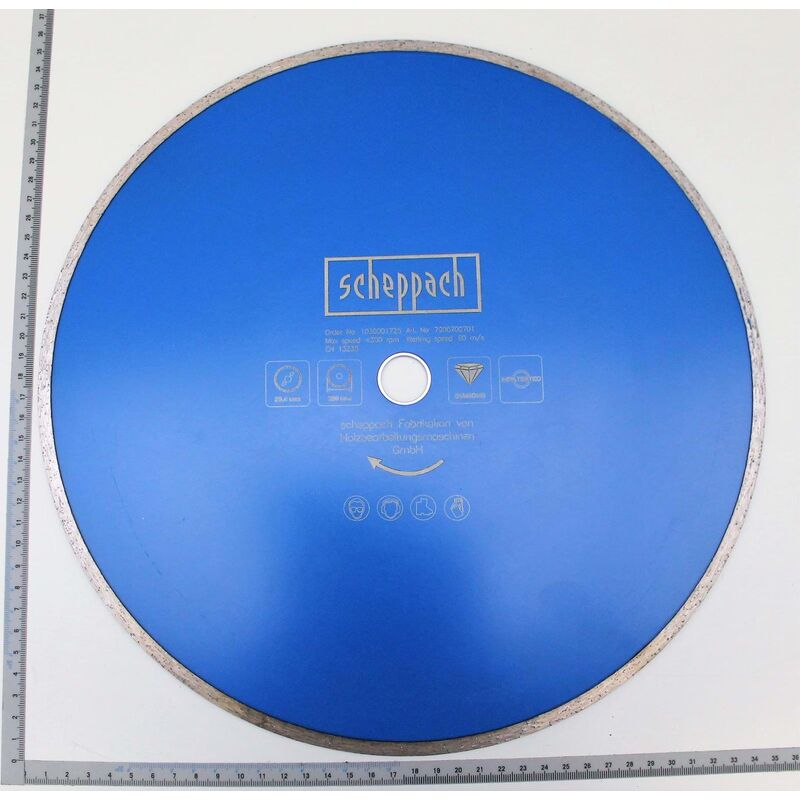 Scheppach - Disque diamante pour ceramique 350 x 25,4 mm pour hsm3500