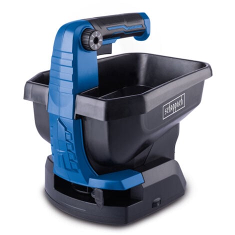 Scheppach Épandeur sans fil IXES 20V - C-GSP800-X - 2200min-1 - Capacité de 3,5L - 6 vitesses - 8 positions - Softgrip - Vendue sans batterie ni chargeur
