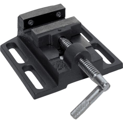 Scheppach Etau pour perceuse à colonne - Compatible DP13 - Dimensions 159 x 139 x 42 mm - Largeur de serrage 59 mm - Mâchoires 64 x 20 mm