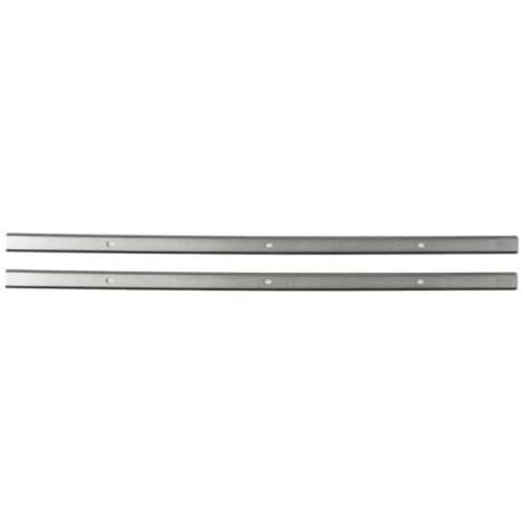 Scheppach - Fer de rabot original - Acier rapide - 333 x 12 x 1,5mm - Lot de 2 fers - Convient parfaitement au Rabot PLM1800