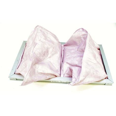 Scheppach Filtre à air intérieur - Lot de 2 sacs filtrants de rechange pour purificateur d'air Scheppach HDA-14 - contre la pollution de l'air