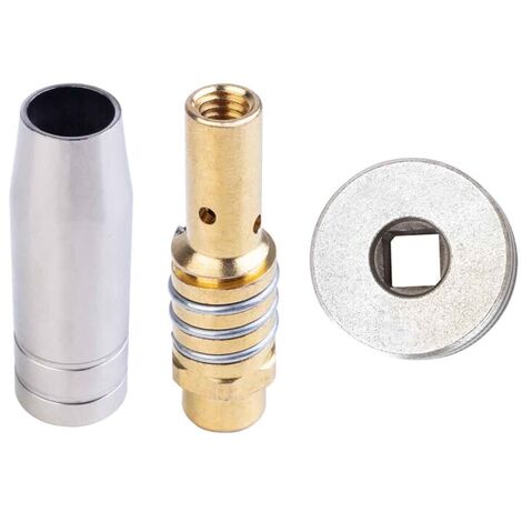 Scheppach Fülldraht Set Düsen mit 1, 0,9, 0,8, 0,6mm, Vorschubrolle WSE4000-MULTI