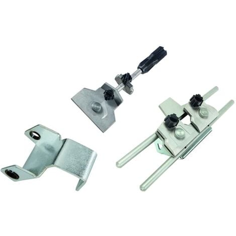 Scheppach Haushalt Schleifer Set (Vorrichtung 40, 120, 160)