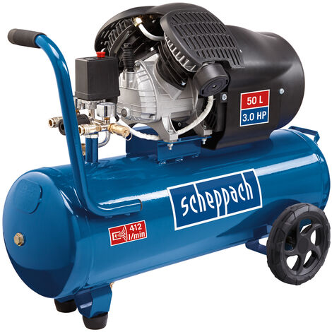 Scheppach HC51Si 50L Silent Air Compressor 230 V