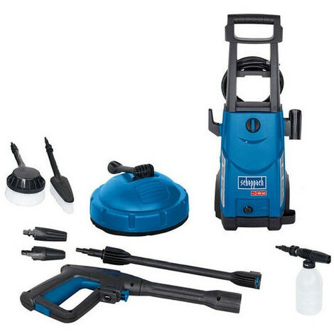 Scheppach - Limpiadora de alta presión 2400W 180 bar - HCE2400