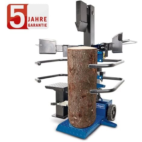 Scheppach Holzspalter Compact 8T stehend verschiedene Ausführungen, Ausführung: 230 Volt