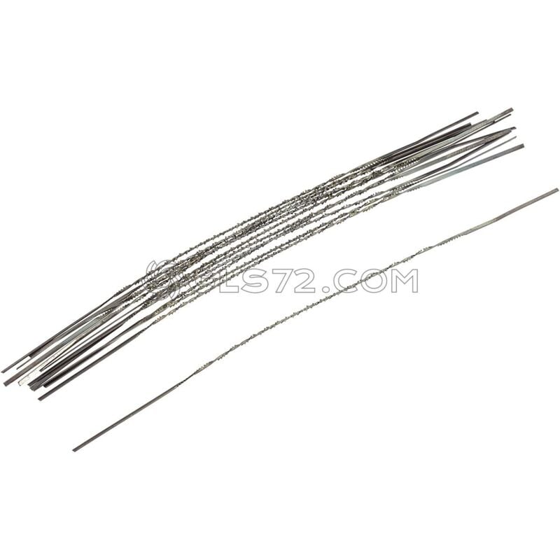 

KIT 12 HOJAS PARA SIERRA DE CALAR 130x1,03x0,38 Z38 UNIVERSAL - Scheppach