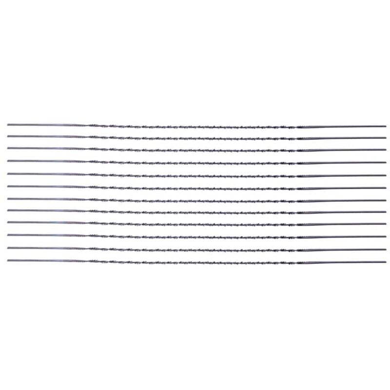 Scheppach - Rundsägeblätter 12 Stück 130mmx1, 03mmx0, 38mm/38 Z Für Modelle