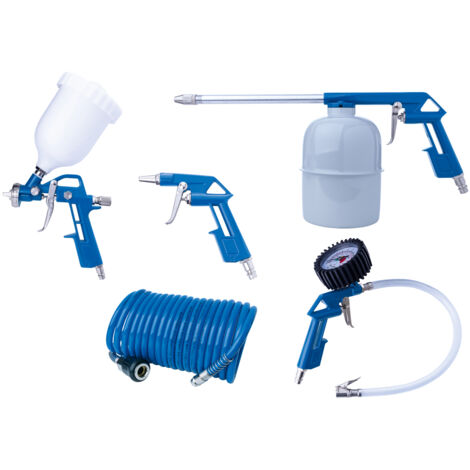 Scheppach - Kit de 5 accessoires pour compresseur