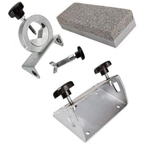 Scheppach Kit pour affûteuse à eau Tiger 2000s - Kit 5.0 de tournage pour affûteuse à eau - meuleuse à eau