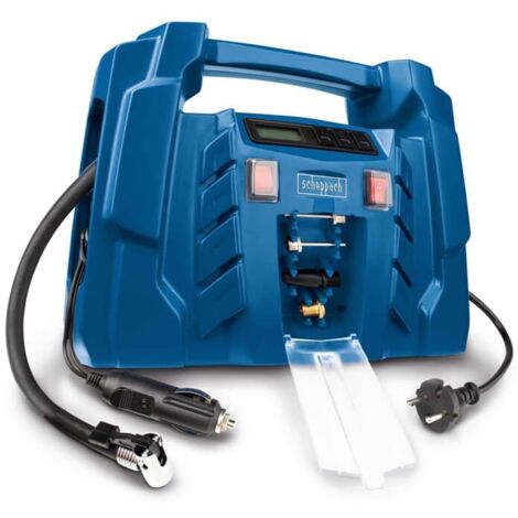 Scheppach Kompressor AirForce 5 Luftkompressor Druckluft tragbar 1100W 8bar