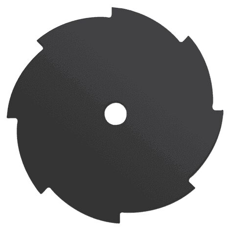 Scheppach Lame de rechange à 8 dents pour coupe-bordures compatible Scheppach