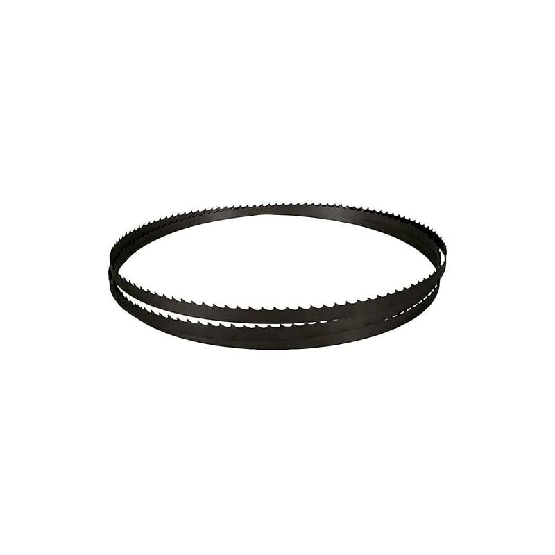 Scheppach - Lame originale - 1490 x 10 x 0,36 mm - Lame de scie à ruban avec 4 dents par pouce - Convient pour scie à ruban BASA1 - Ruban de rechange