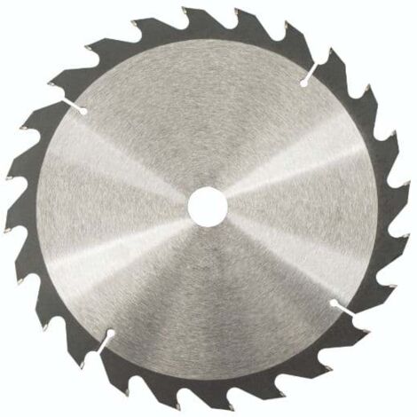 Scheppach Lame pour scie circulaire - Diamètre 305 mm - 24 dents - Dimensions 305 x 30 mm