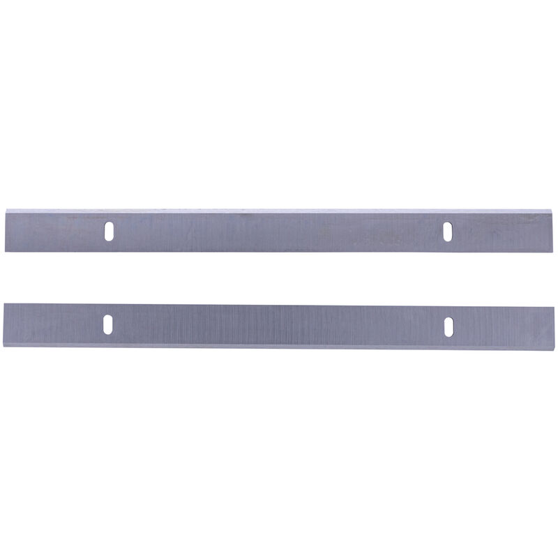 Scheppach - Lot de 2 fers 210x16,5x1,5 mm pour raboteuse-dégauchisseuse HMS850