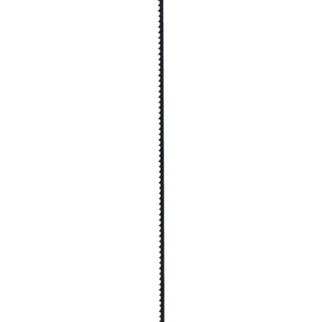 Scheppach - Lames pour Scies à Chantourner 135 x 2 x 0,25mm I Lot de 6 - 18 dents I Convient parfaitement au bois et au plastique