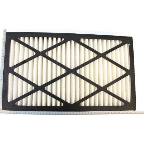 Scheppach Lot de 2 filtres à air extérieurs - Sacs filtrants de rechange pour purificateur d'air Scheppach HDA-14 - contre la pollution de l'air