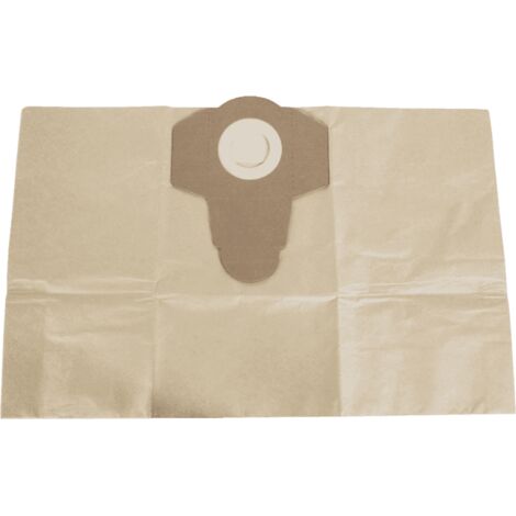 Scheppach Lot de 5 sacs pour aspirateurs ASP20-ES, ASP-20Plus, ASP30-ES - Consommable