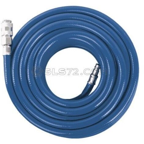 Scheppach Manguera de caucho reforzado 15 m negro 20 bar