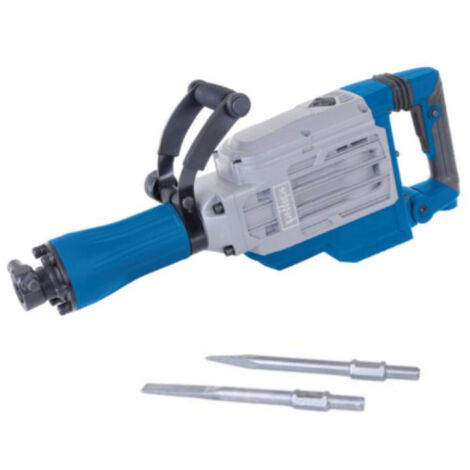 Scheppach – Marteau piqueur 1900W – Force de frappe 60J pour béton armé – Poignée bi-matière anti-vibrations – Mallette de transport incluse - AB1900X