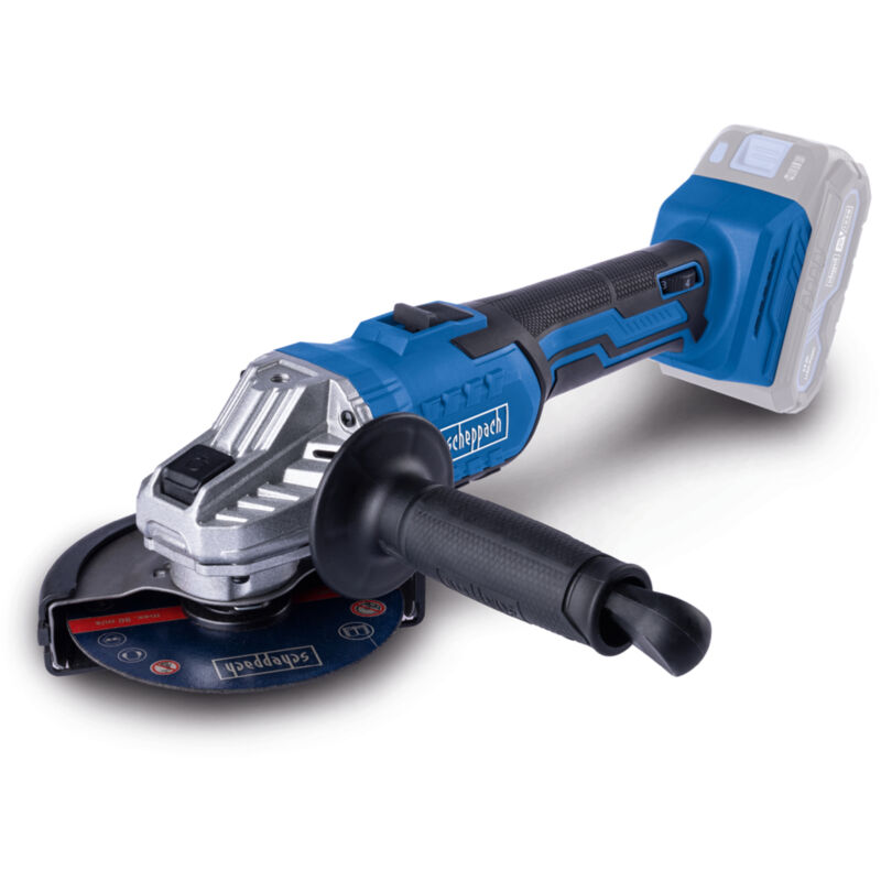 Meuleuse d'angle sans fil ixes 20V - C-AG125-X - 6 vitesses - Disques Ø125mm - Protection antisurcharge - Softgrip - Vendue sans batterie ni chargeur