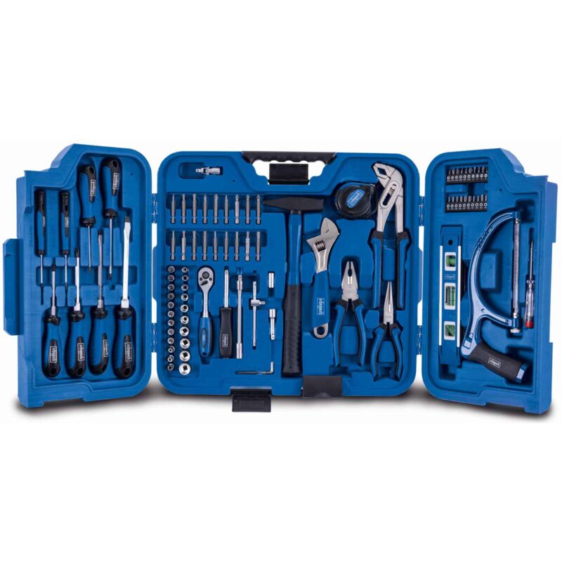 Image of Scheppach - Werkzeugkoffer TB99 90-tlg. Werkzeugset bestückt Klappkoffer Universal Handwerkzeug
