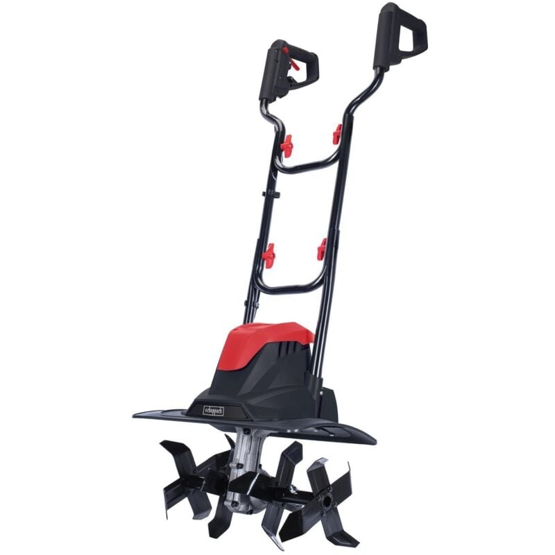 Image of Motozappa elettrica MTE380 Scheppach 5912312901 cod013