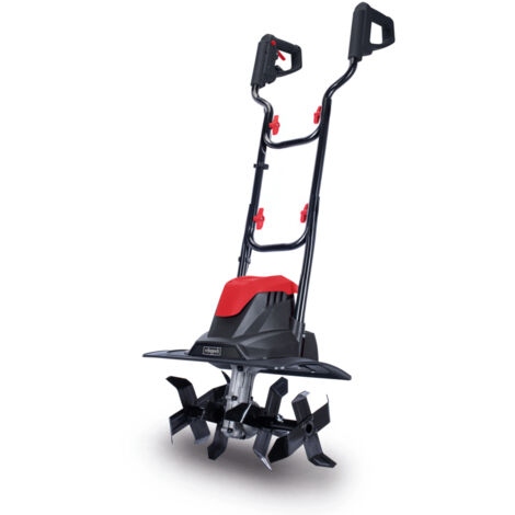 SCHEPPACH Motobineuse électrique MTE380 - 1,4 cv - 1050 W - Noir et rouge