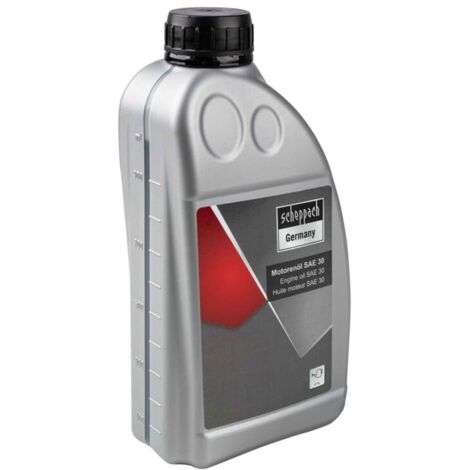Scheppach Motorenöl SAE 30W API CF/CF-2/SF 1 Liter