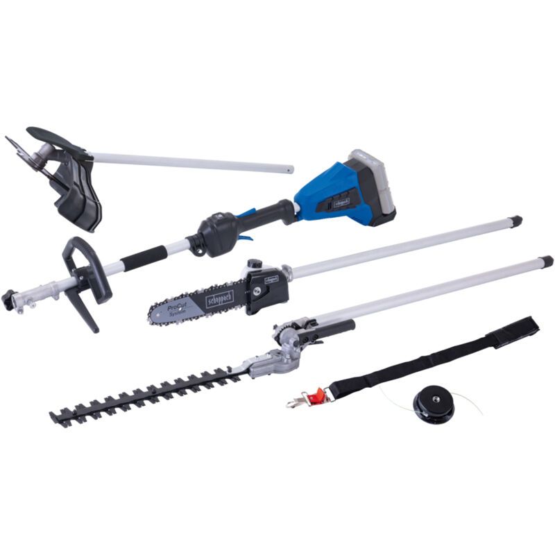 Akku-Multifunktionsgerät BC-MFH400-XScheppach | Brushless | 4 Funktionen | Drehzahlanpassung