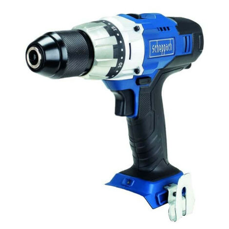 Scheppach – Perceuse-visseuse sans fil 20V – Couple 45Nm – Mandrin métal 2-13mm – Régime 0-1600min-1 – Pour perçage précis - CDD45-20ProS