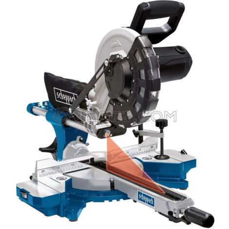 SCHEPPACH PIŁA UKOŚNICA  HM254 2000W 254mm/ 340 x 90mm SOFTSTART