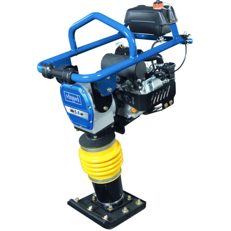 Scheppach - Pilonneuse Vibrante VS1000 Compacteur - 6,5 cv - 10000 j force de frappe - 60 cm profondeur de compactage - Cadence de frappe 650mm-1