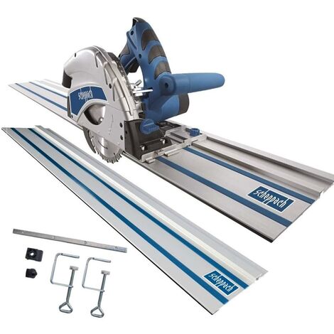 SCHEPPACH PL55 PLUNGE SAW + 2800 MM GUIDE TRACK + KIT ACCESSORIES