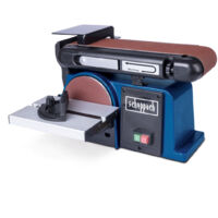 Scheppach - Ponceuse à bande Diam 150mm 370 W - BTS 800