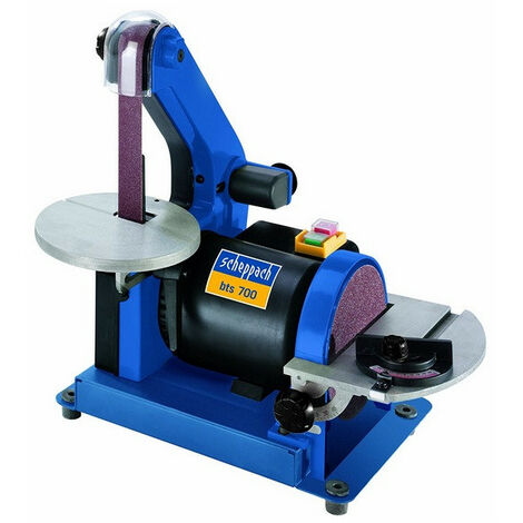 Scheppach - Ponceuse à bande et à disque 250W - BTS 700