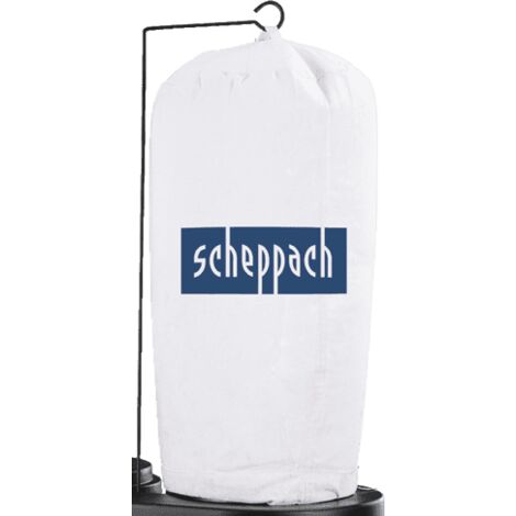 Scheppach Sac filtrant original - Ø310 mm - Adapté à l'aspirateur HD12 - Feutre aiguilleté