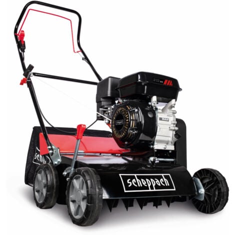 SCHEPPACH Scarificateur thermique 40cm 118 cm³