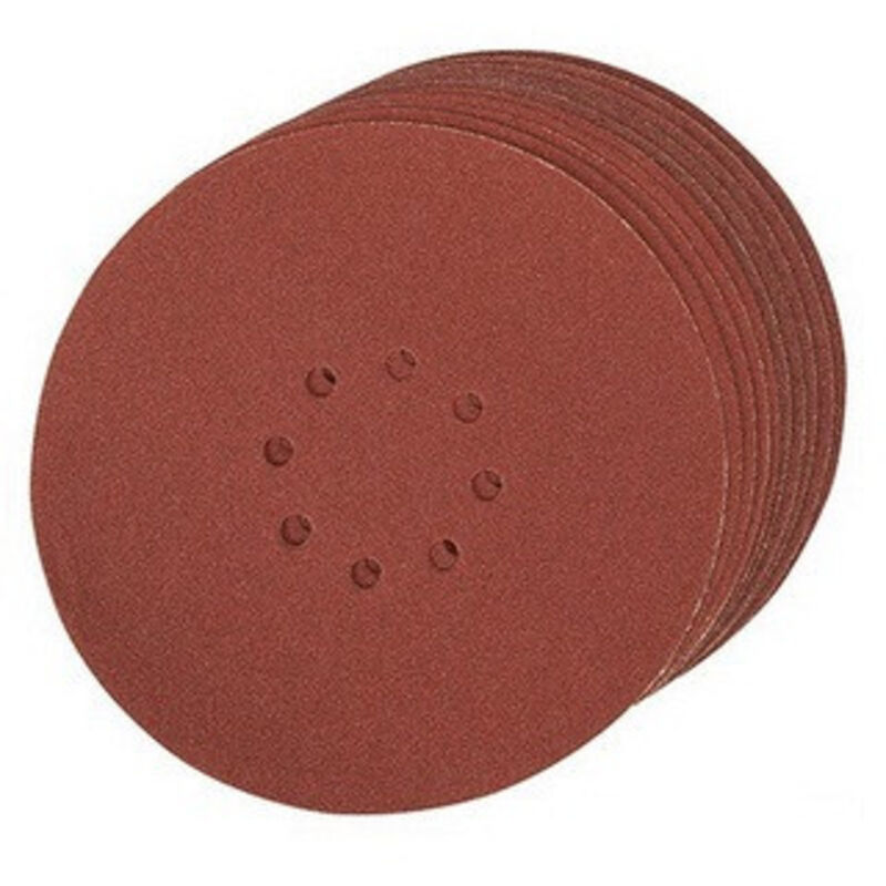Image of Schleifpapier Set Rund K80, 10 Stück für DS210, DS200, DS920, DS930 - Scheppach