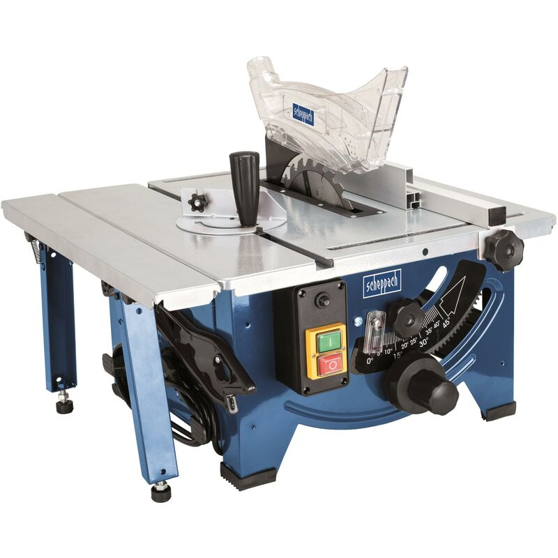 Scheppach Sega Circolare Hs80 Da Banco Tavolo 1200w 210 Mm