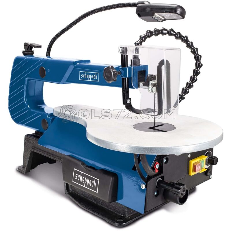 

Scheppach - SIERRA DE MARQUETERÍA SD1600V PRECISIÓN MADERA PLÁSTICO METAL