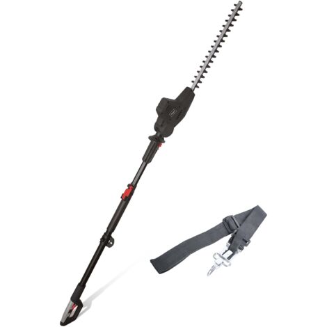 Taille-Haie Télescopique Scheppach ETHT1000 - 1000W, Lamier 500mm, Orientation 135°
