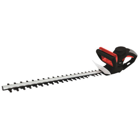Scheppach – Taille-haies électrique 550W – Lame de 51 cm – Capacité de coupe 18 mm – Poignée soft grip pour confort – Étui de protection inclus - HTE550