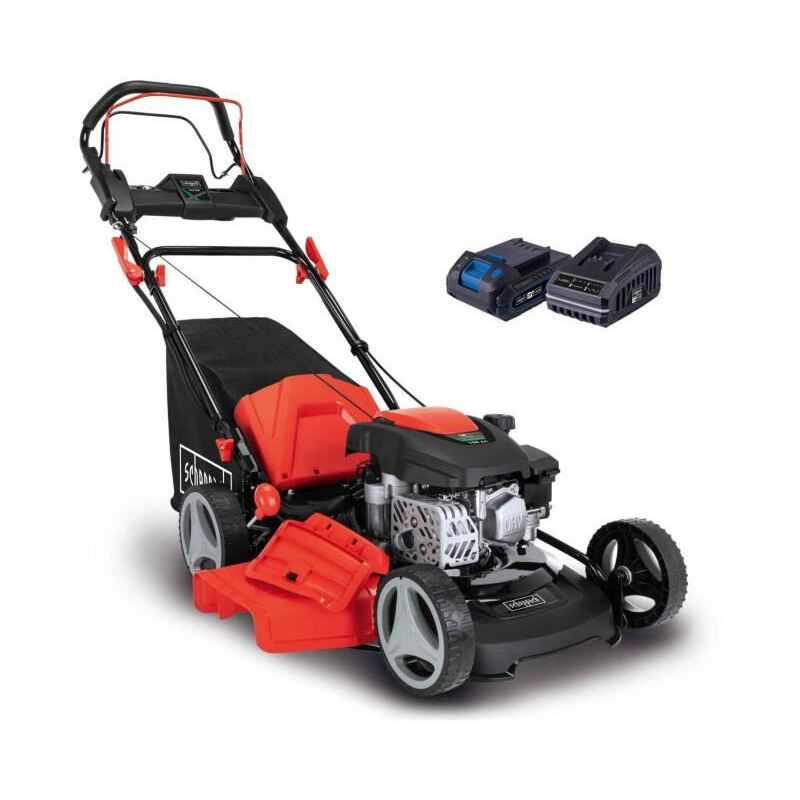 Scheppach - Tondeuse hybride MS150646E - 46 cm - 2700 w