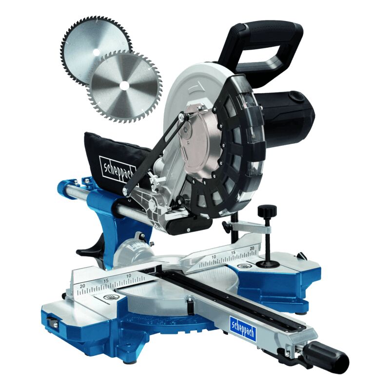 Image of Scheppach - Troncatrice radiale 255 mm 2000 W - HM254