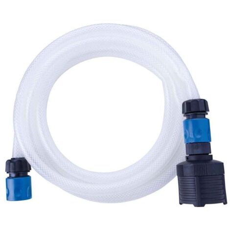 Scheppach – Kit d'aspiration tuyau 3m avec filtre – Pour nettoyeurs haute pression – Aspiration eau de citernes et jerrycans – Raccord rapide