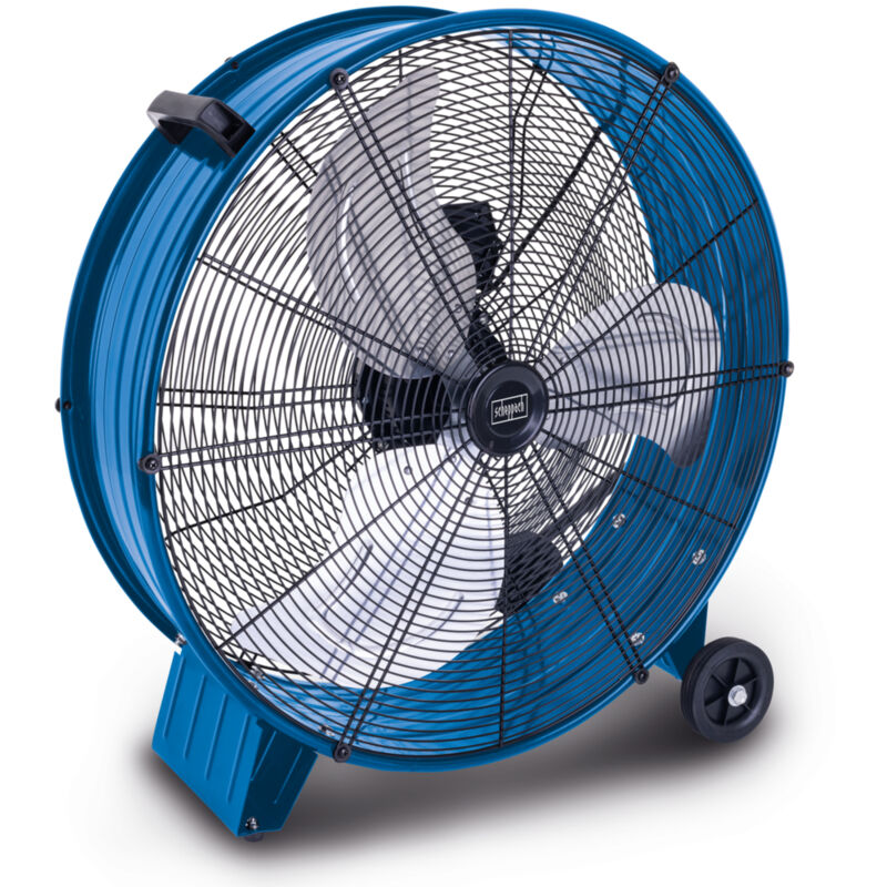 Scheppach - Ventilateur industriel DF-24T – 220-240 v – 180 w – Vitesse 1300 min-1 – 3 niveaux de vitesse