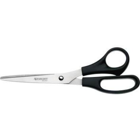 Schere Büro 210mm gerade Langauge Kunststoffgriff schwarz